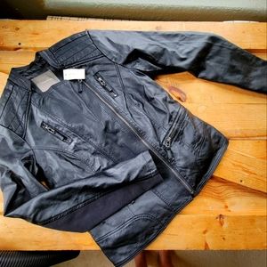 Maurices Faux Leather Jacket